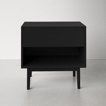 Black modern shop night stand